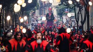 Séquito Nocturno de la Fiesta Mayor Sant Cugat 