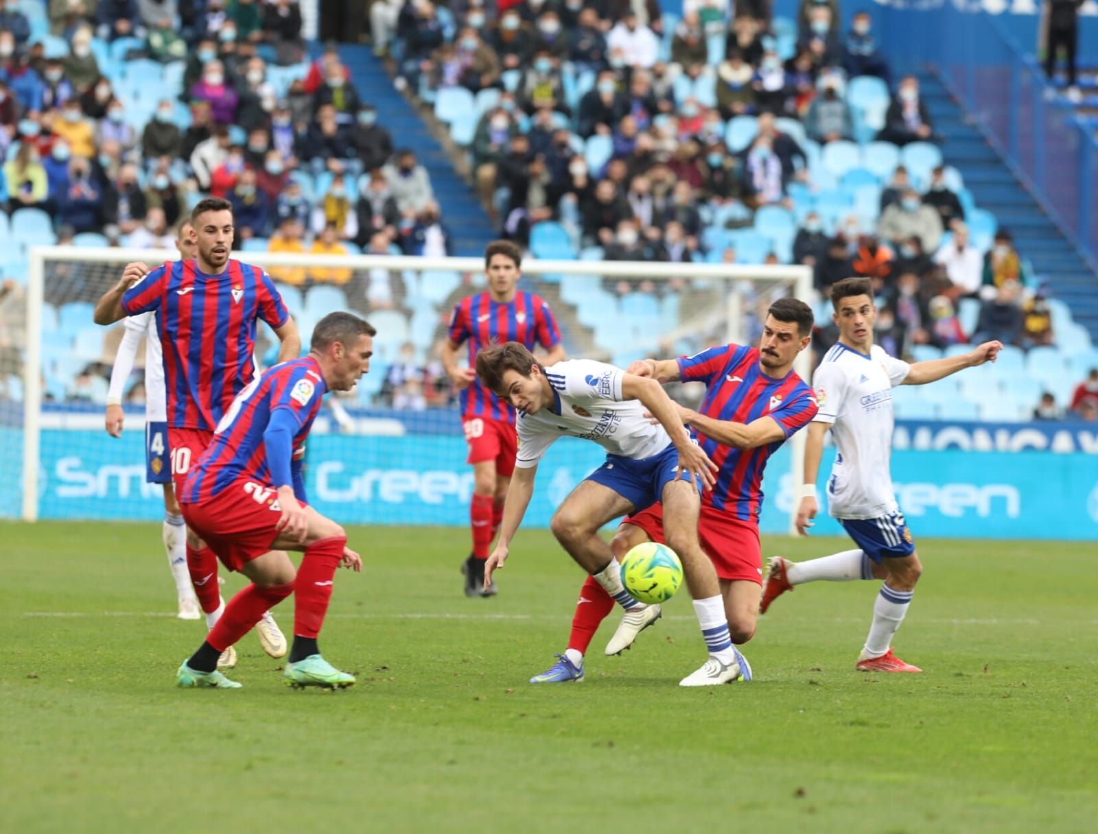 FOTOGALERÍA | Todas las imágenes del triunfo del Real Zaragoza en La Romareda