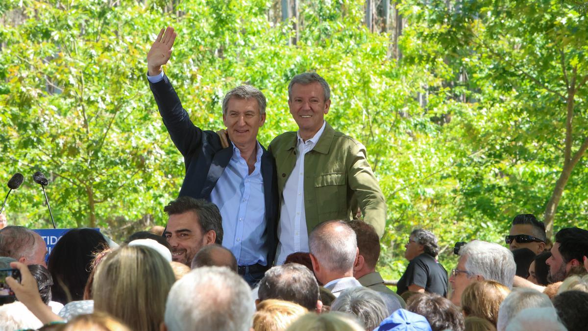 Feijóo pide en O Pino "diez millones de votos", incluso "más", para ofrecer a España un gobierno "estable"