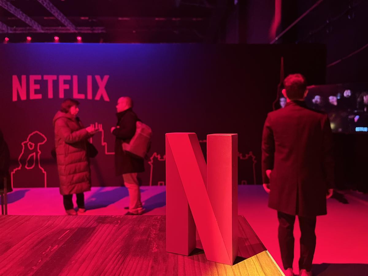 Instalaciones de Netflix en Madrid.
