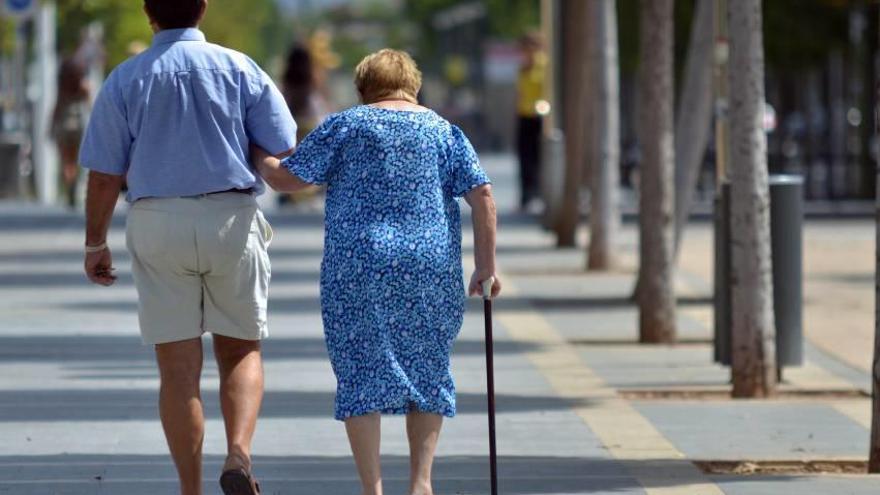 Las pensiones que reciben los mayores de Balears son inferiores a la media estatal.