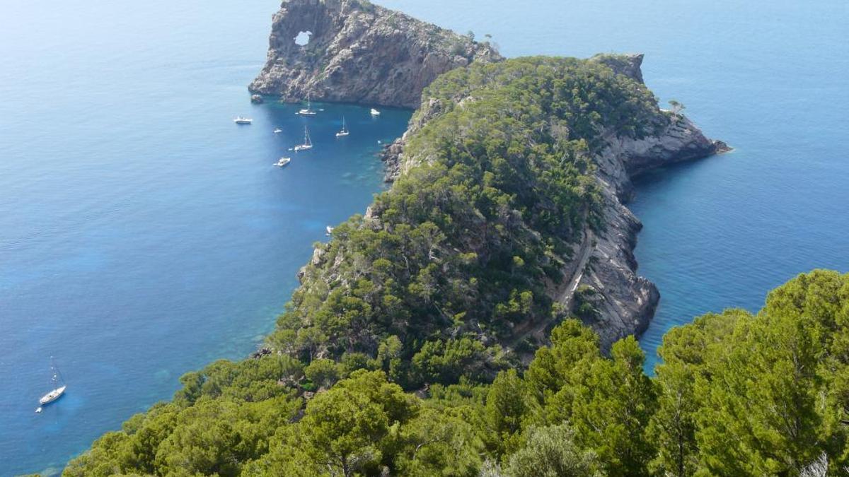 Cuatro rutas por la Serra de Tramuntana con vistas al mar