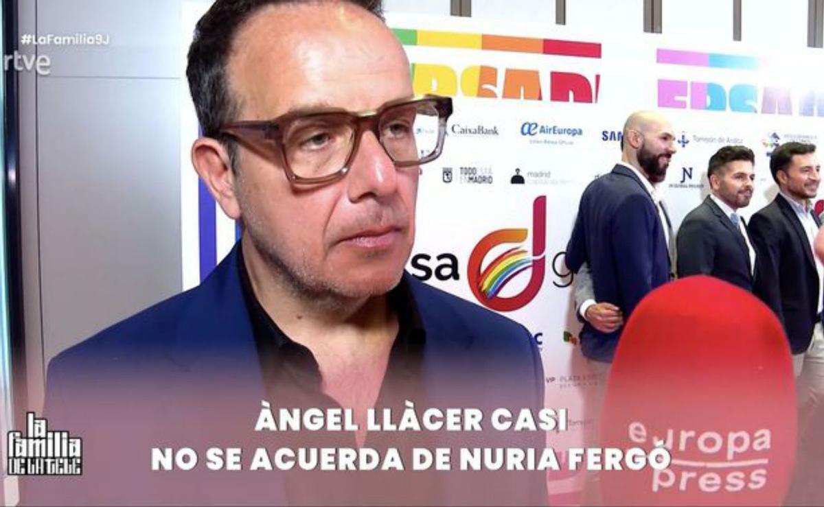 Una ‘carxofada’ a Àngel Llàcer Una ‘carxofada’ a Àngel Llàcer