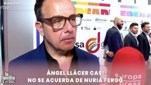 Una ‘carxofada’ a Àngel Llàcer