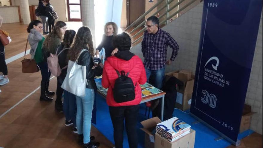 Jornada de puertas abiertas en la ULPGC.