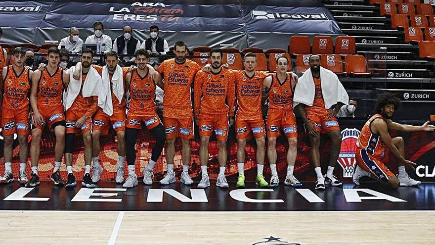 El Valencia Basket ya está clasificado para la Copa del Rey.