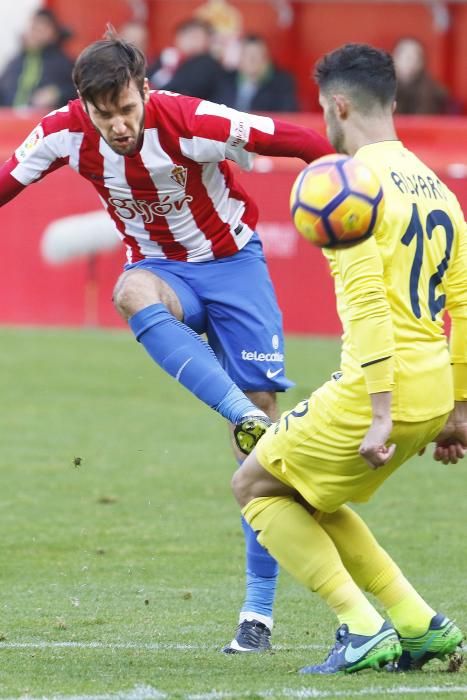 Sporting - Villarreal, en imágenes