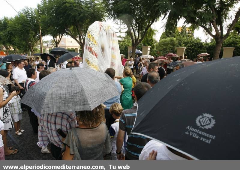 Vial-real devuelve su patrona a la ermita