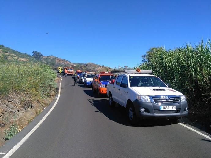 Incendio en Telde e Ingenio