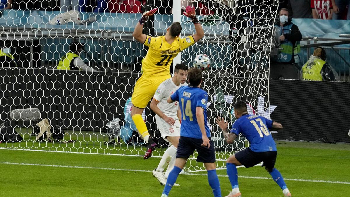 Euro 2020 - Semi Final - Italy v Spain