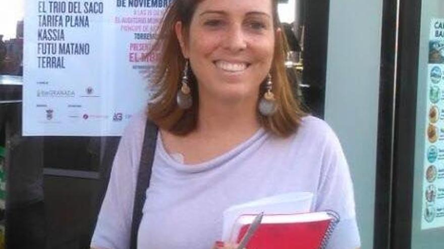 Pilar Galera.