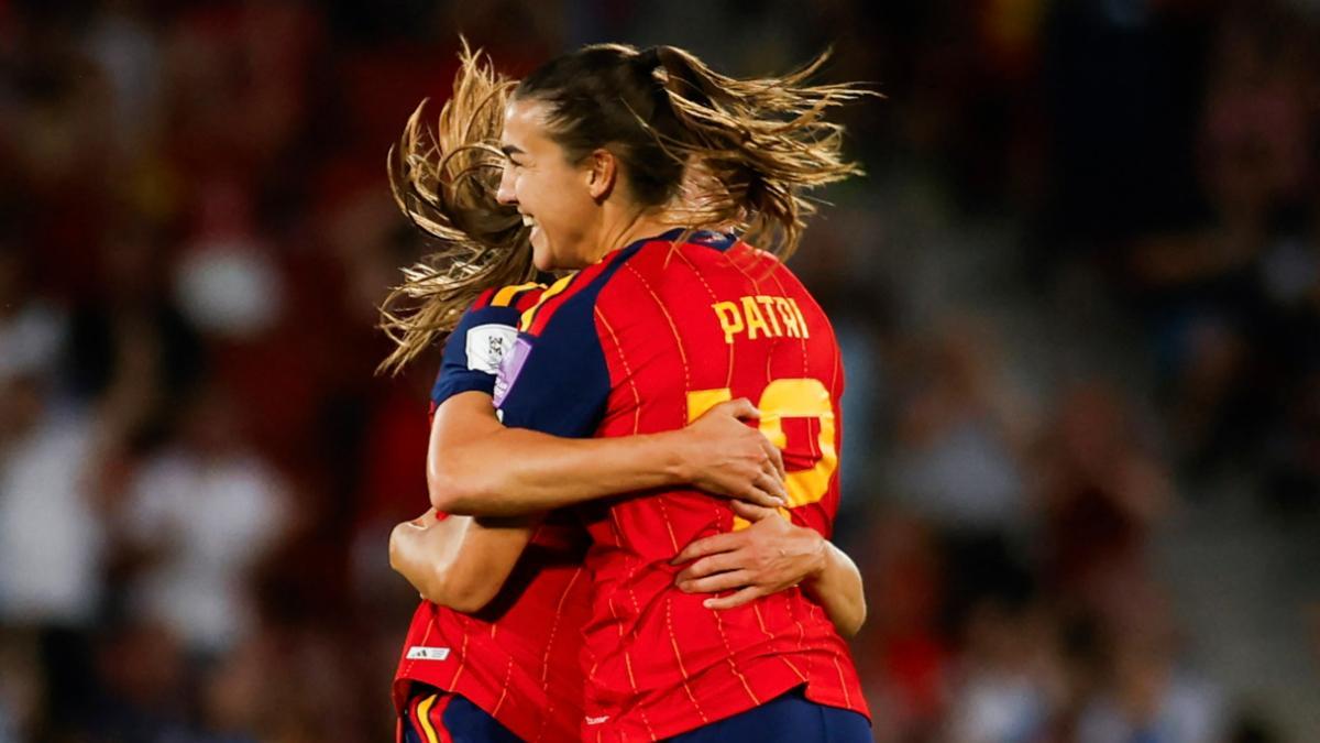 Patri Guijarro marcó el primer gol de España en Son Moix