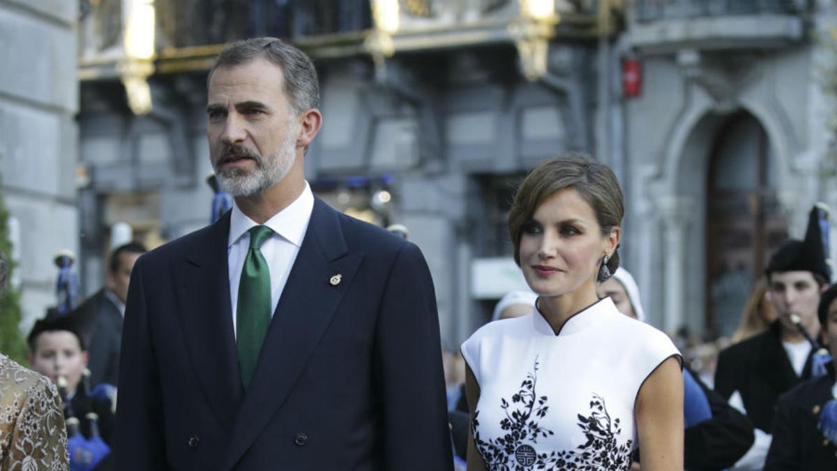 El look de Doña Letizia en los Premios Princesa de Asturias