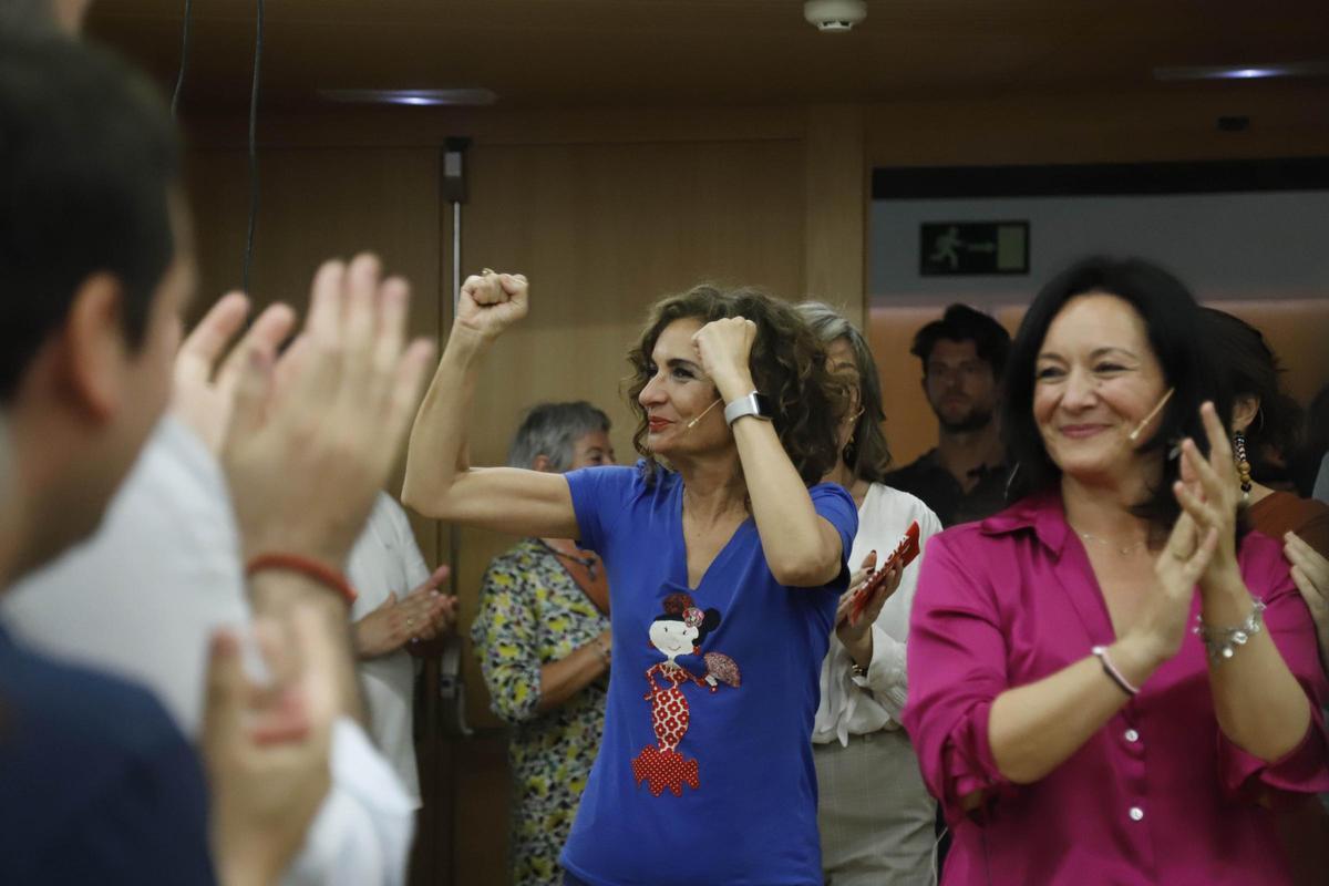 Crespín llama al PSOE de Córdoba al rearme en un congreso bendecido por Montero