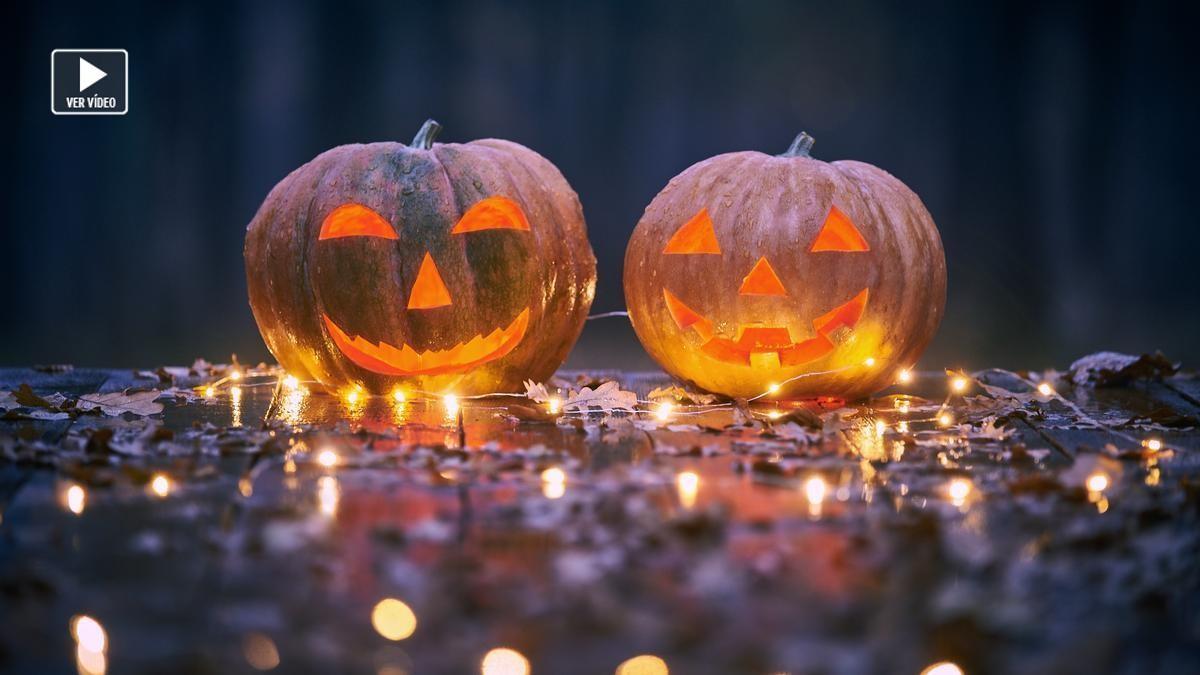 Decoración de Halloween | ¿Cómo hacer una calabaza de decoración para Halloween?