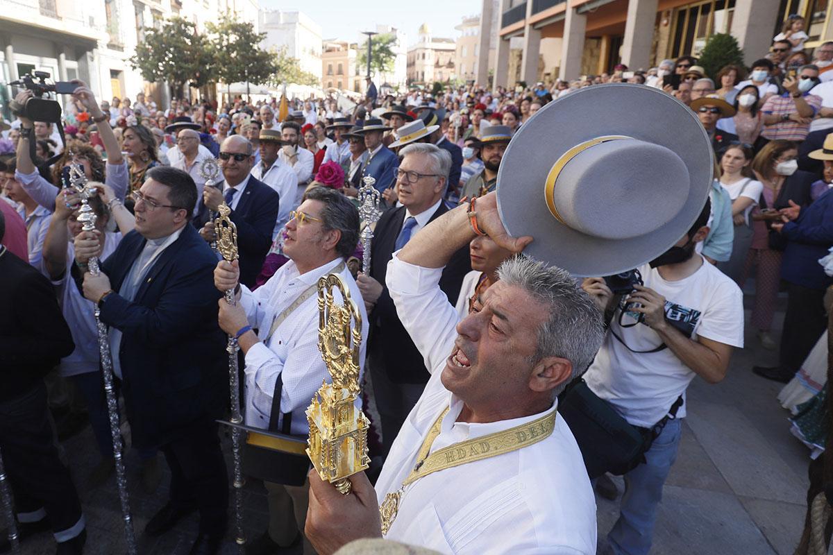 La Hermandad del Rocío de Córdoba inicia el camino