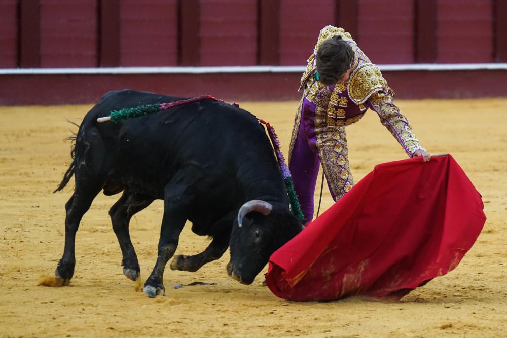 Segunda semifinal del certamen de Escuelas Taurinas de Málaga