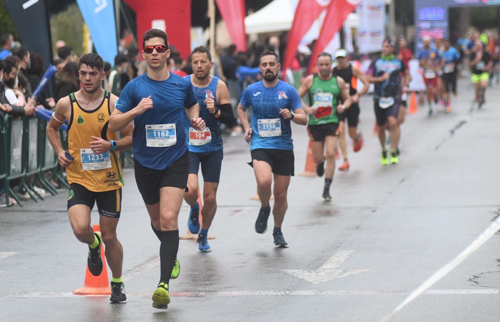 Así ha sido la 10K, la media maratón y la maratón de Murcia