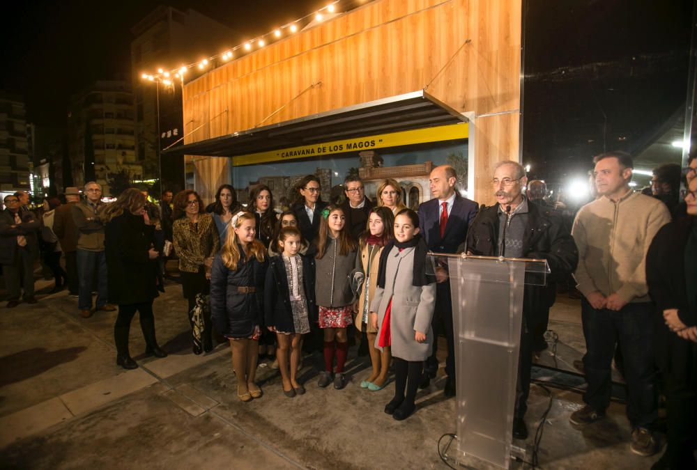 El Ayuntamiento aprovecha el arranque de los actos de «Camí de Nadal» para inaugurar el edificio rehabilitado de la antigua estación de autobuses