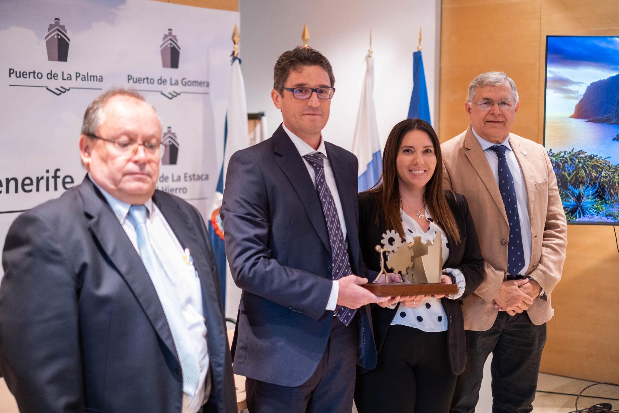 Premios Puertos de Tenerife a la Excelencia en Prevención de Riesgos Laborales