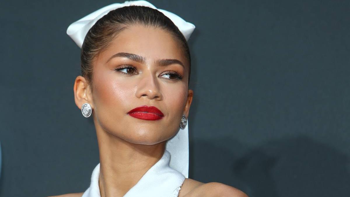 Zendaya no tiene el 'look' para la Gala Met 2024 terminado