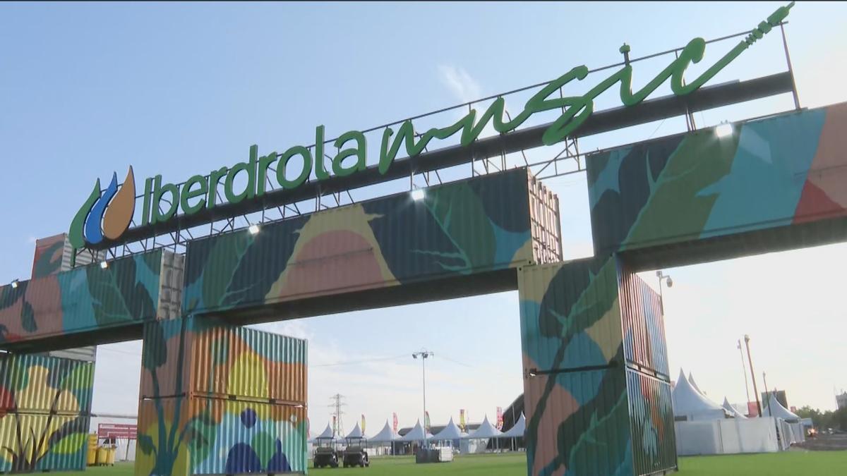 Imagen de archivo del acceso al Iberdrola Music, el recinto que acogerá los conciertos de la cantante colombiana en Madrid.
