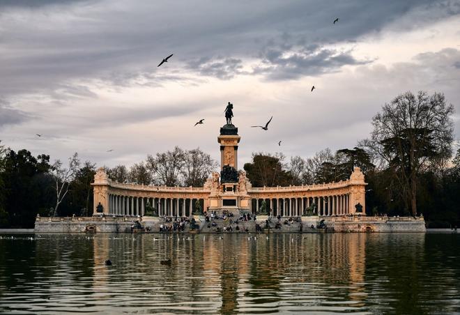 El Retiro, Madrid Patrimonio Mundial