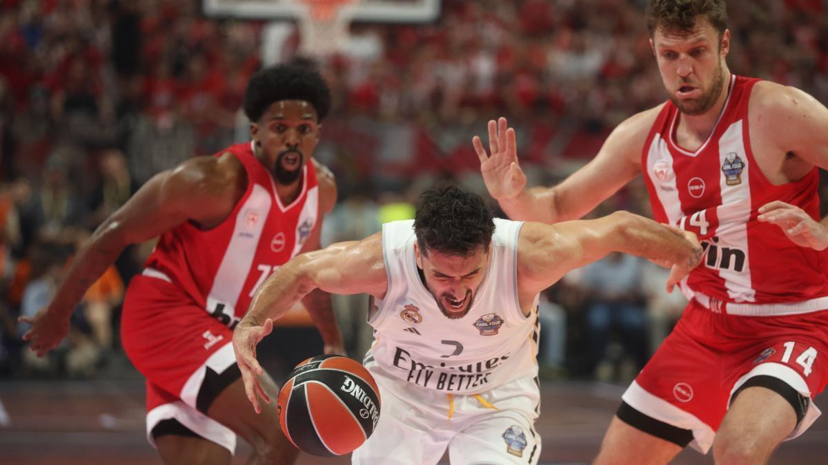 ¡El Olympiacos levanta el trofeo de la Euroliga una vez más!