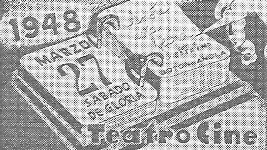 El anuncio publicado en el Decano el día que se inauguró.  // FdV