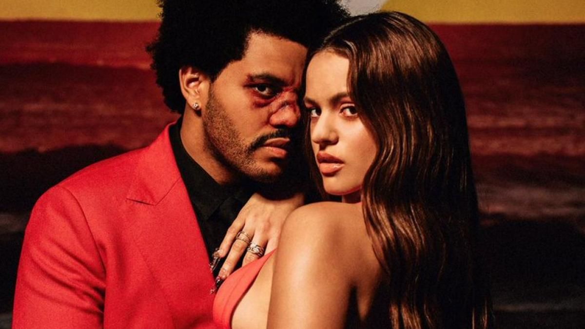 Rosalía y The Weeknd estrenan 'La fama'.
