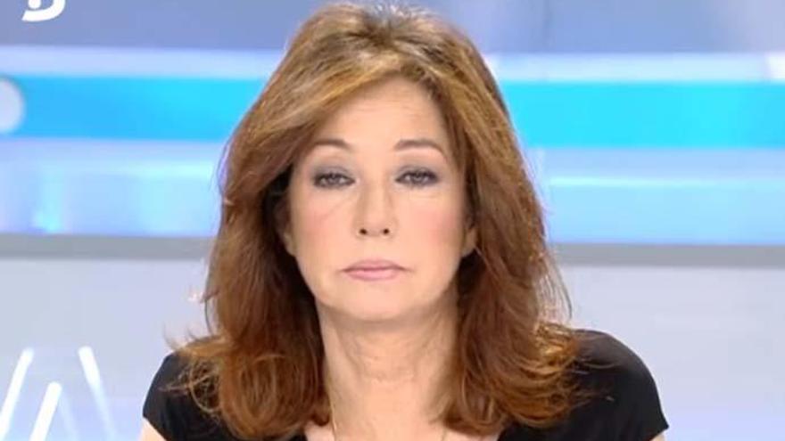 Ana Rosa Quintana, presentadora de Telecinco.