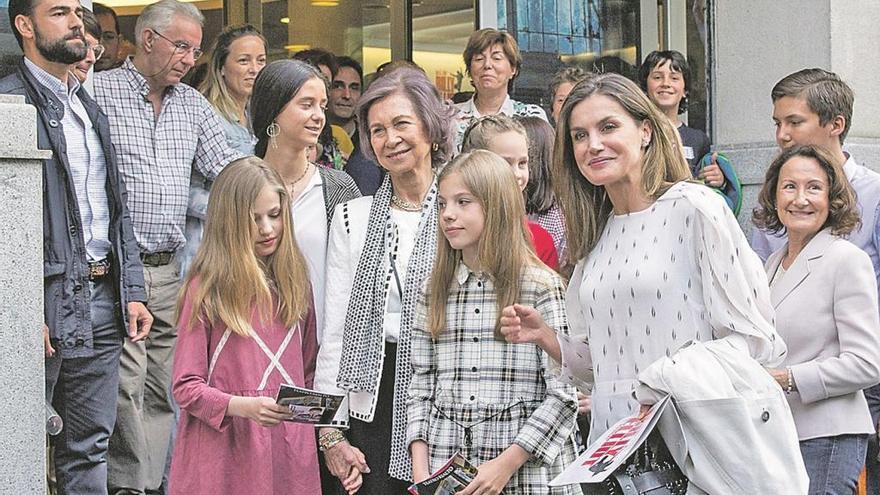 La paz reina entre reinas