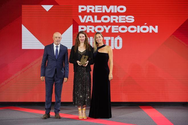 Iris Tió, Premio Valores Proyección 2023