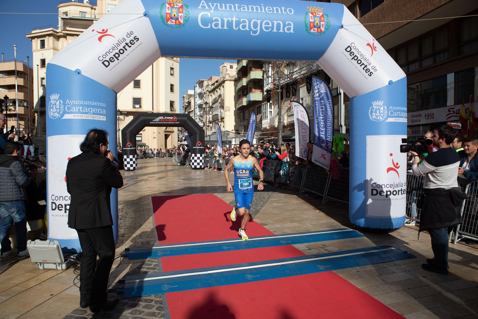 San Silvestre 2022 en Cartagena