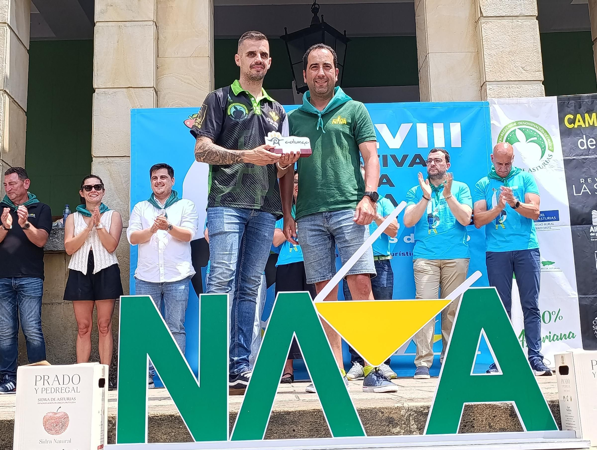 Sidra "asgaya" en Nava
