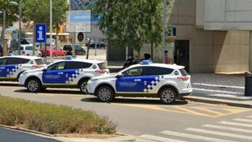 L&#039;oficina de la Policia Local a Empuriabrava.