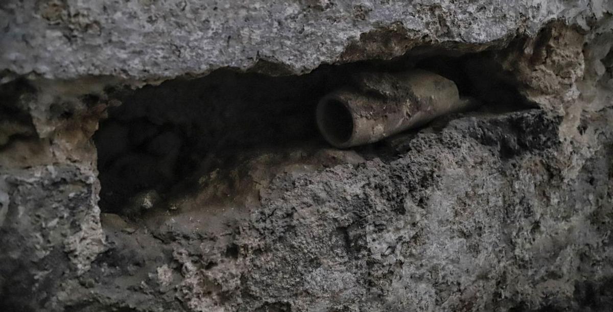 La singularidad de estos baños radica en lo sofisticado de su sistema hidráulico y de tuberías