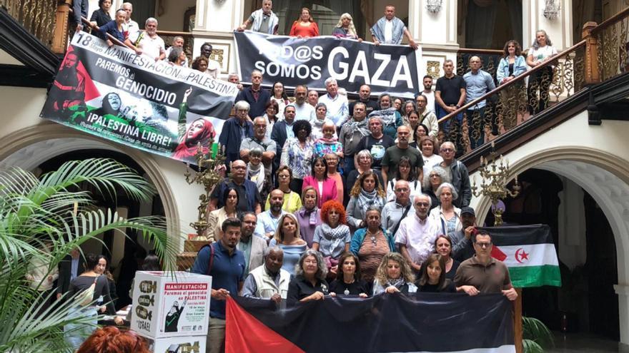 La Plataforma Canarias por Palestina llama a las movilizaciones del sábado en las Islas