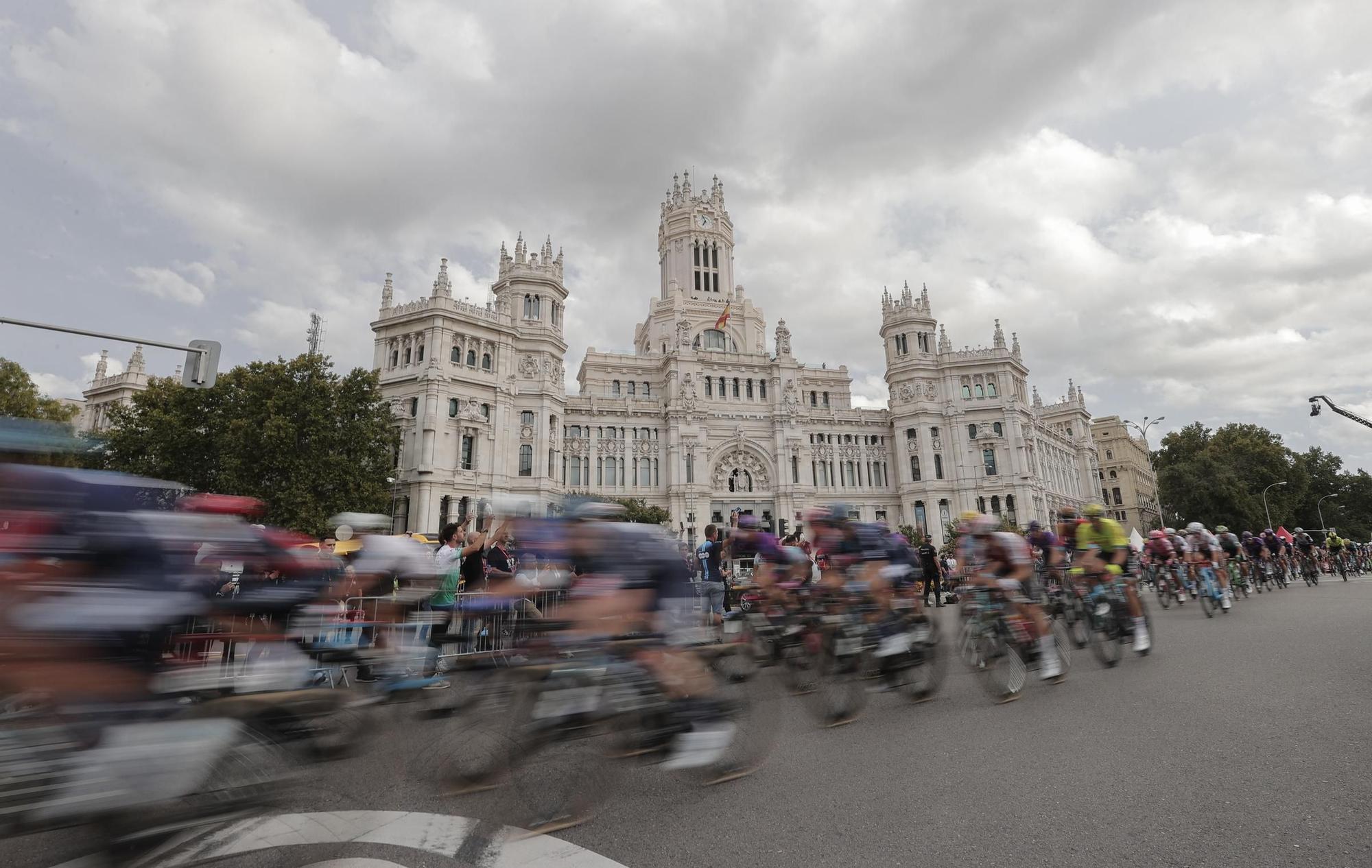 Vigésimoprimera y última etapa de la Vuelta Ciclista a España