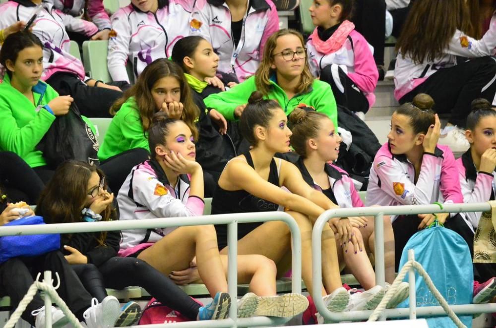 Campeonato de Gimnasia Rítmica: sábado por la tarde