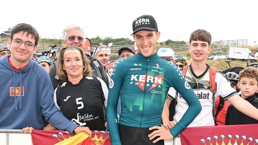 Pablo Castrillo, el héroe del Cuitu Negru en la Vuelta a España, tras su victoria: &quot;Asturias se quedará en mi recuerdo para siempre&quot;