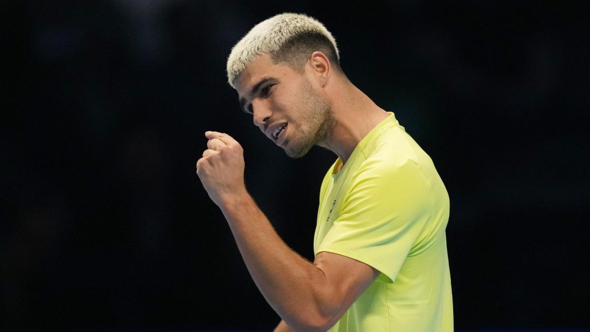 Alcaraz, a un paso del número uno