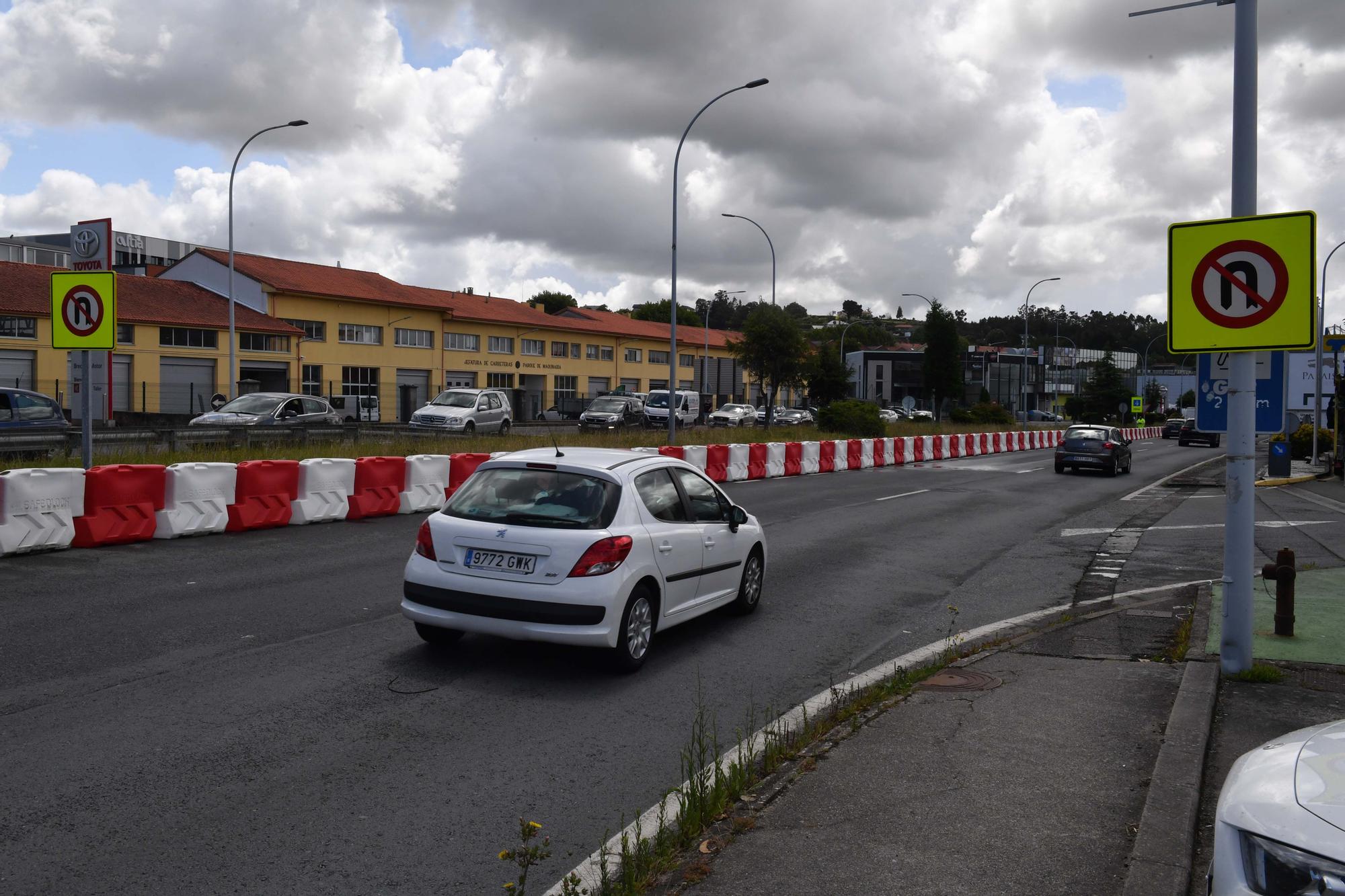 Comienza la segunda fase de las obras del cruce de Sol y Mar, en Perillo