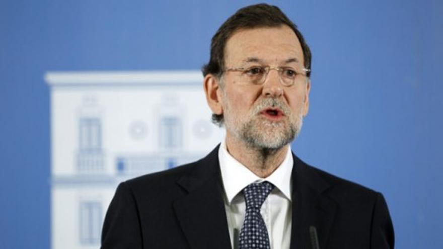 Rajoy, rehén de sus palabras