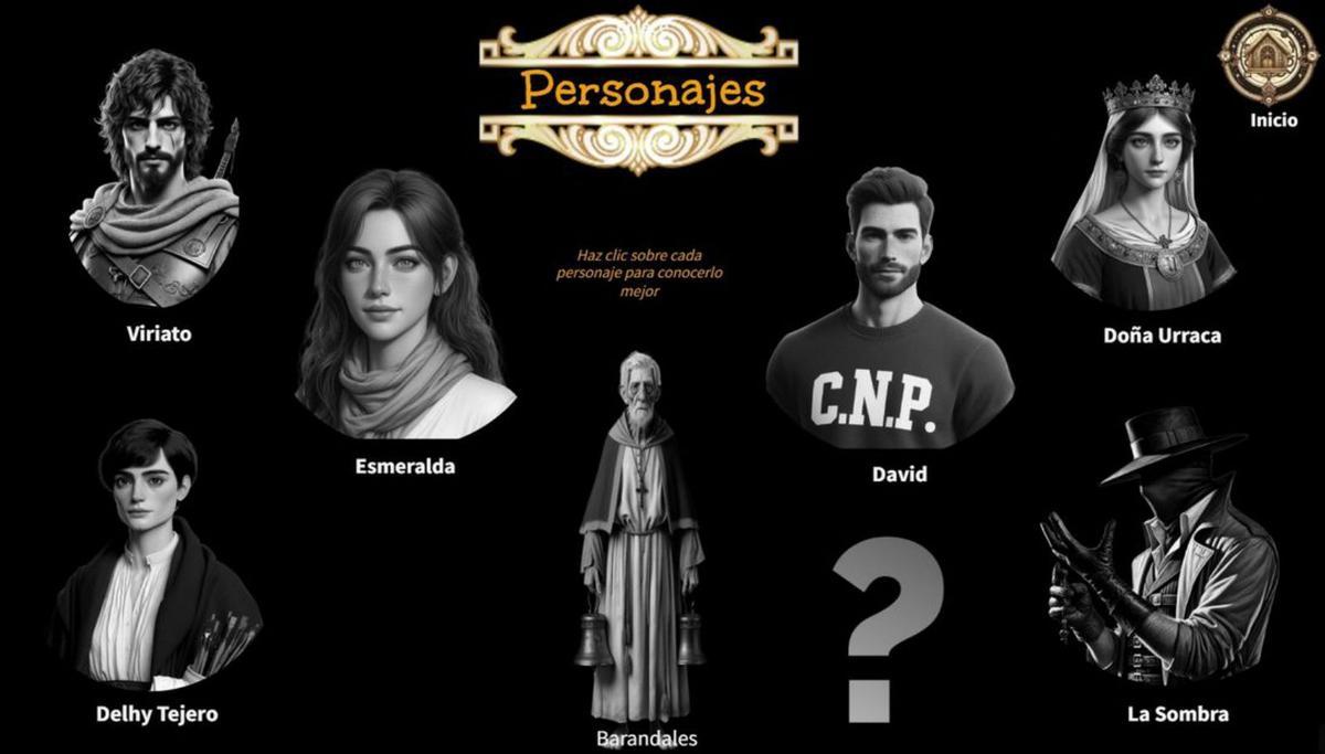 Una de las pantallas que los jugadores tienen que ir desbloqueando. | Cedida