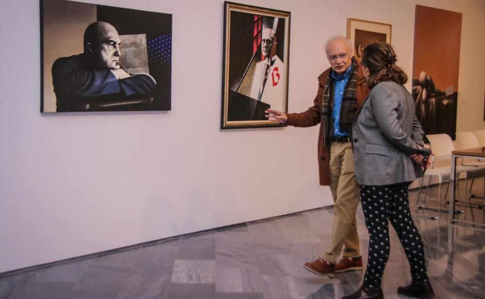 Muestra de Jorge Ballester en el CADA de Alcoy