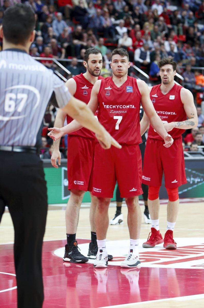 Tecnyconta Zaragoza -Retabet Bilbao Basket