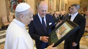 Audiència privada al Círculo Ecuestre en el seu 170è aniversari