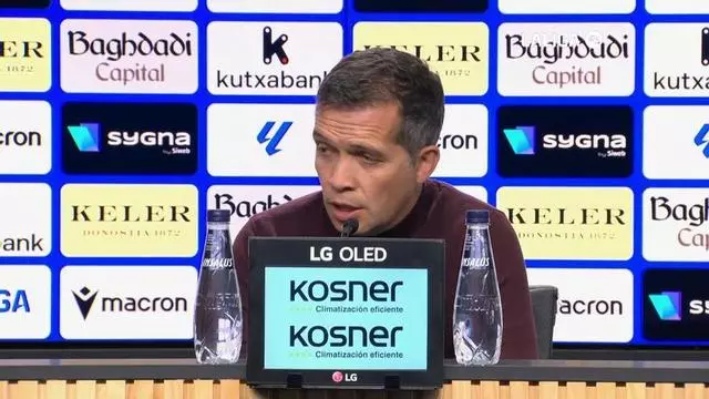 Luís Castro: "No hemos estado a nuestro mejor nivel"