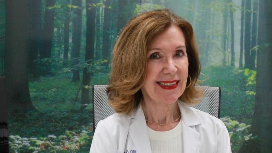 La doctora Adela González habla en Grado sobre los avances científicos en rinitis alérgica